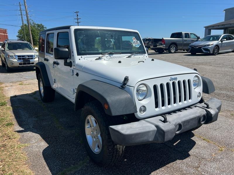 Jeep Wrangler Unlimited Sport 4WD RHD 2017