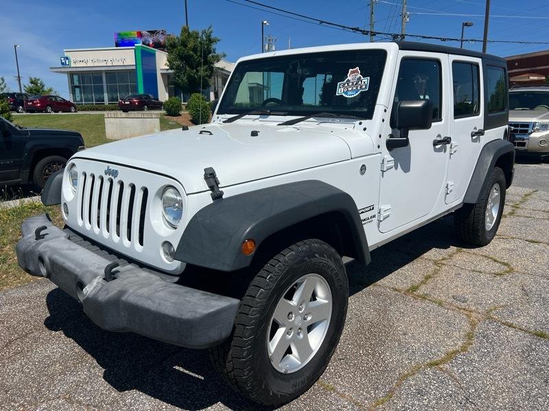Jeep Wrangler Unlimited Sport 4WD RHD 2017