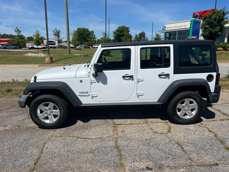 Jeep Wrangler Unlimited Sport 4WD RHD 2017