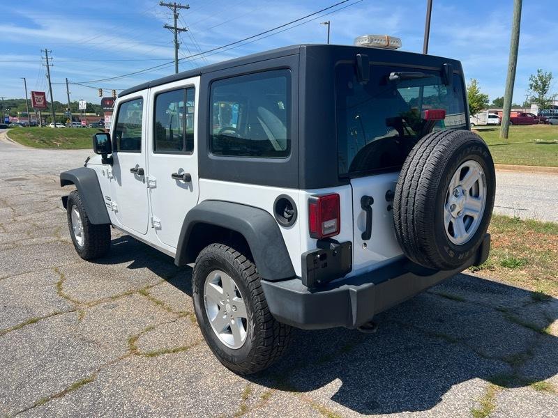 Jeep Wrangler Unlimited Sport 4WD RHD 2017