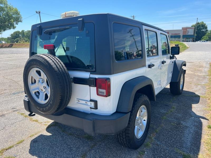 Jeep Wrangler Unlimited Sport 4WD RHD 2017