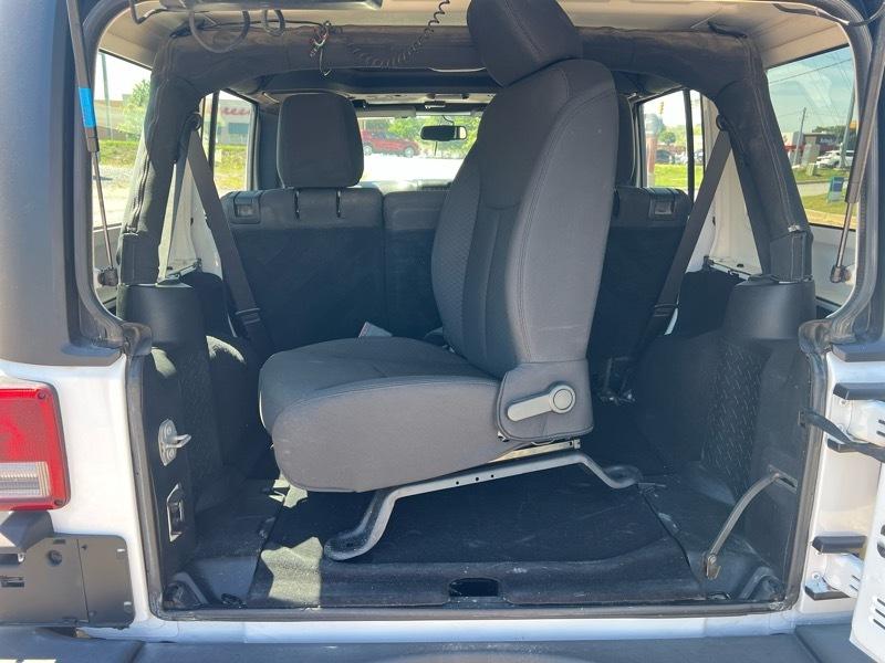 Jeep Wrangler Unlimited Sport 4WD RHD 2017