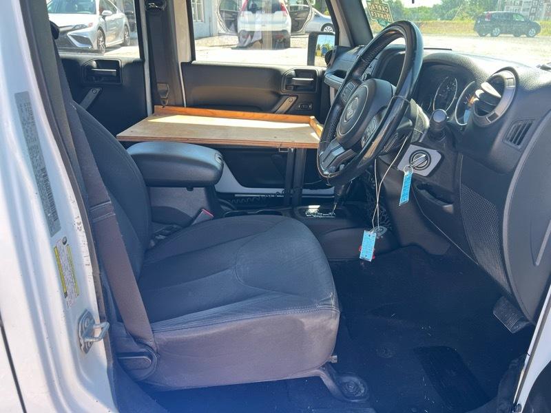 Jeep Wrangler Unlimited Sport 4WD RHD 2017