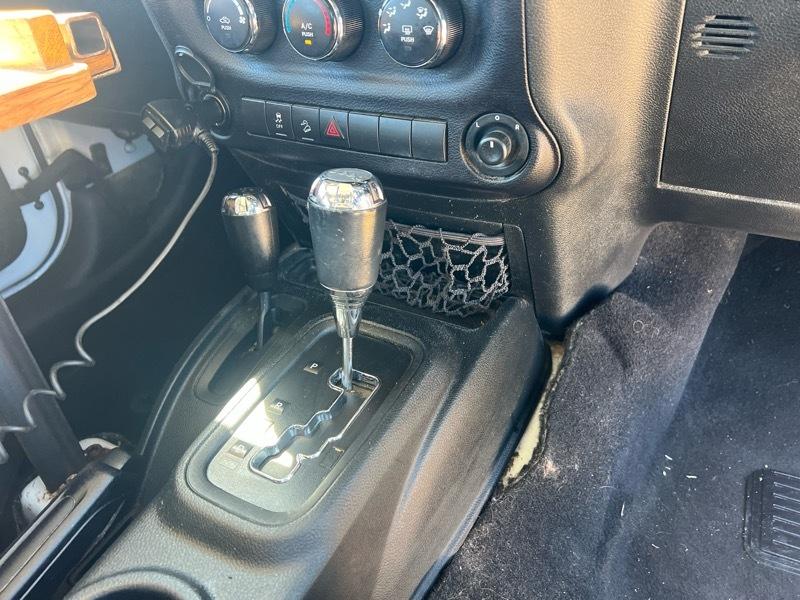 Jeep Wrangler Unlimited Sport 4WD RHD 2017