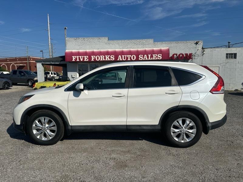 Honda CR-V EX-L 2WD 5-Speed AT 2014