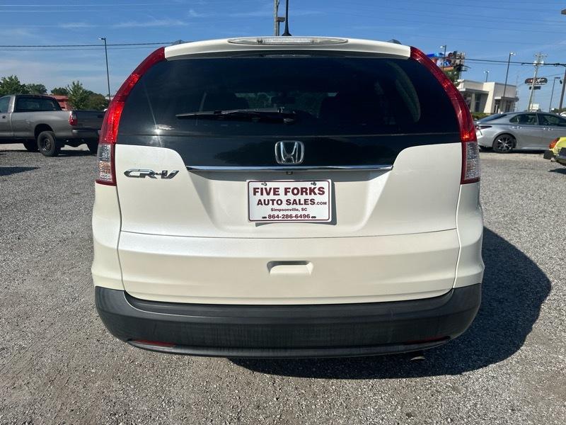 Honda CR-V EX-L 2WD 5-Speed AT 2014
