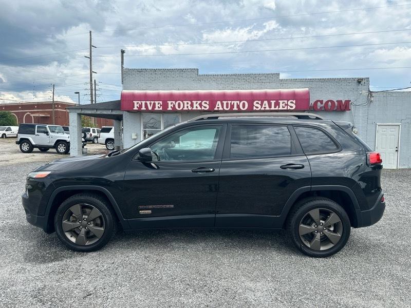 Jeep Cherokee Latitude FWD 2016