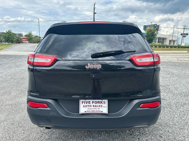 Jeep Cherokee Latitude FWD 2016