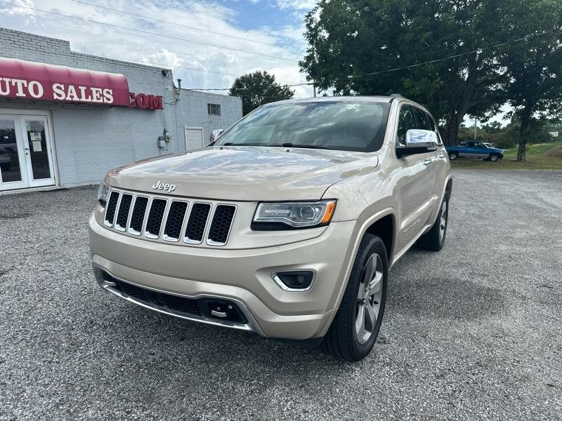 Jeep Grand Cherokee Overland 4WD 2015