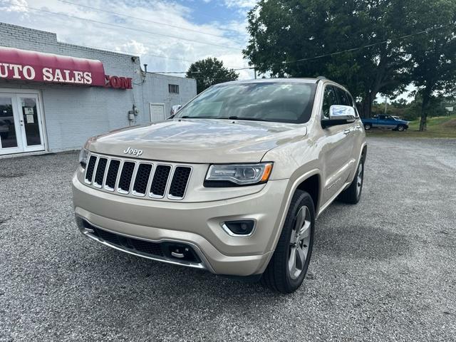2015 Jeep Grand Cherokee Overland 4WD