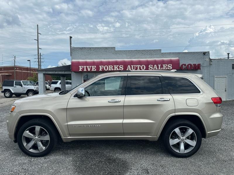 Jeep Grand Cherokee Overland 4WD 2015