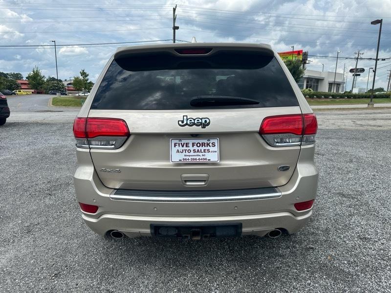 Jeep Grand Cherokee Overland 4WD 2015