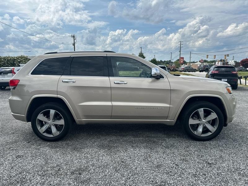 Jeep Grand Cherokee Overland 4WD 2015