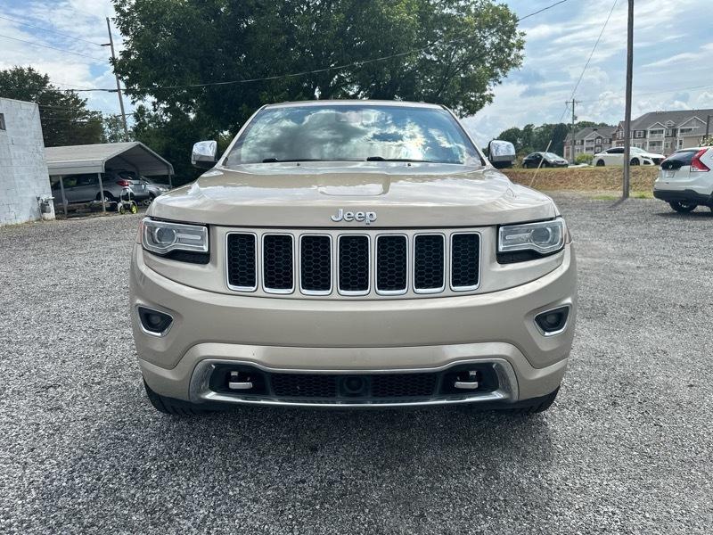 Jeep Grand Cherokee Overland 4WD 2015