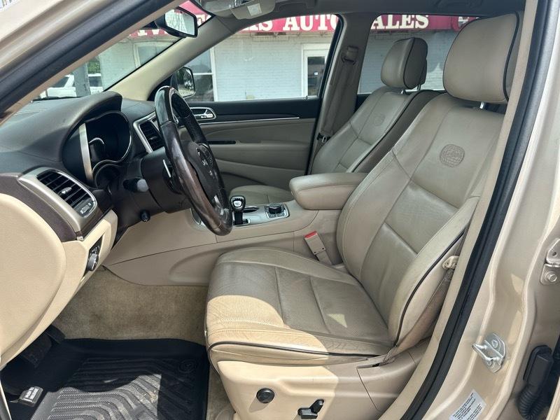 Jeep Grand Cherokee Overland 4WD 2015