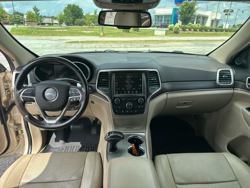 Jeep Grand Cherokee Overland 4WD 2015