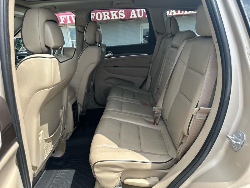 Jeep Grand Cherokee Overland 4WD 2015