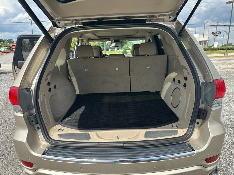 Jeep Grand Cherokee Overland 4WD 2015