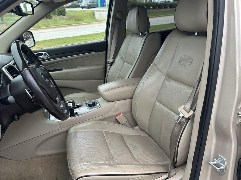 Jeep Grand Cherokee Overland 4WD 2015