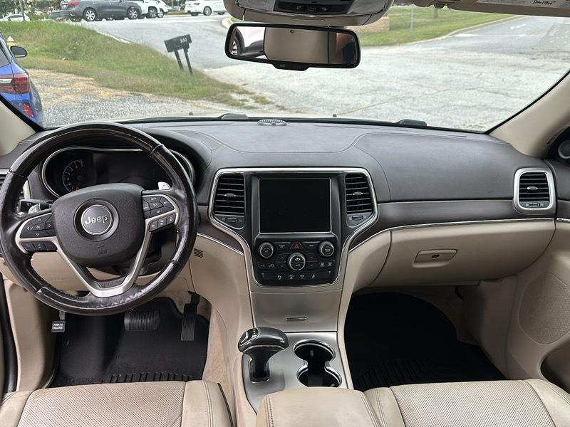 Jeep Grand Cherokee Overland 4WD 2015