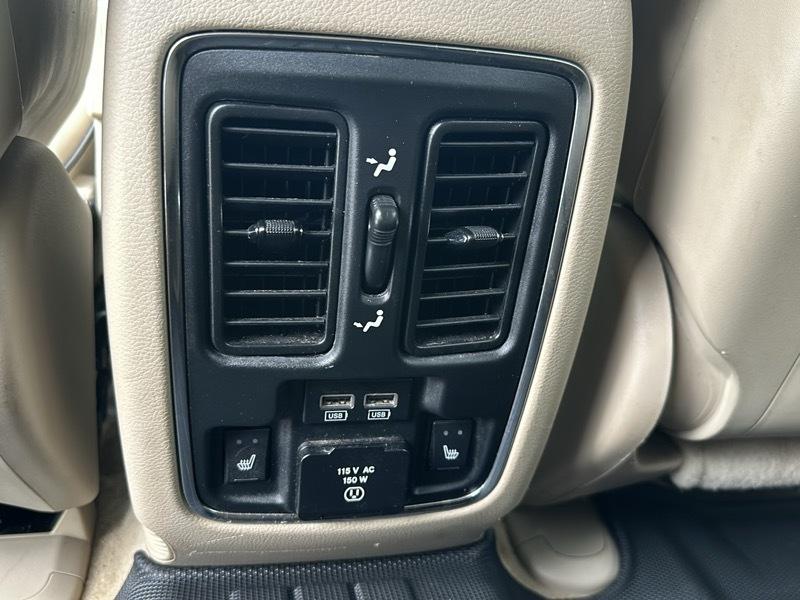 Jeep Grand Cherokee Overland 4WD 2015