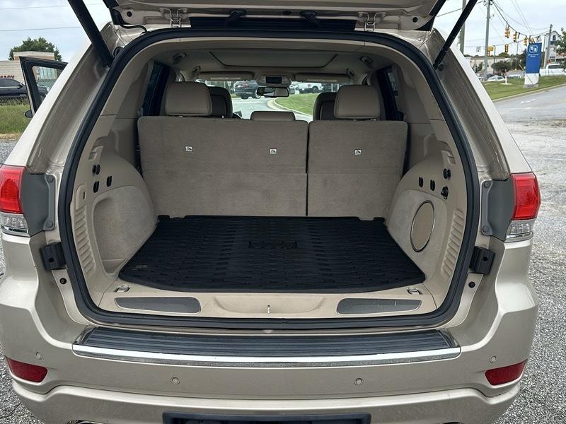 Jeep Grand Cherokee Overland 4WD 2015