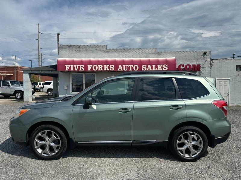 Subaru Forester 2.5i Touring 2015