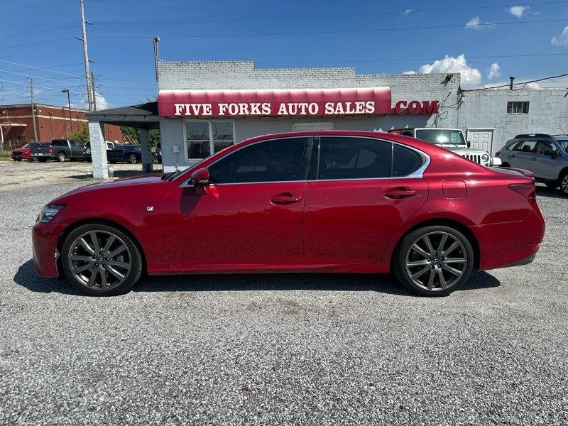 Lexus GS 350 RWD 2015