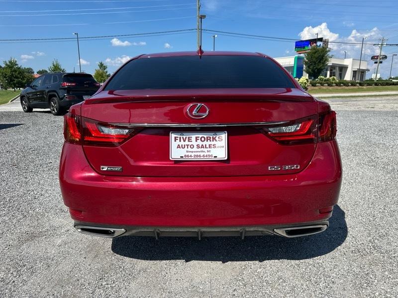Lexus GS 350 RWD 2015
