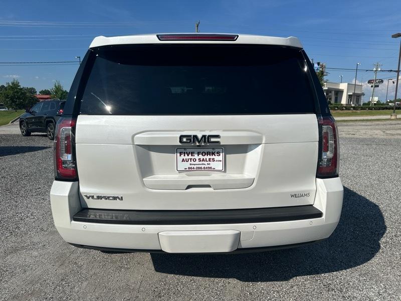 GMC Yukon SLT 4WD 2018