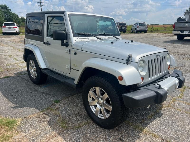 Jeep Wrangler Jeep 70th Anniversary 2011