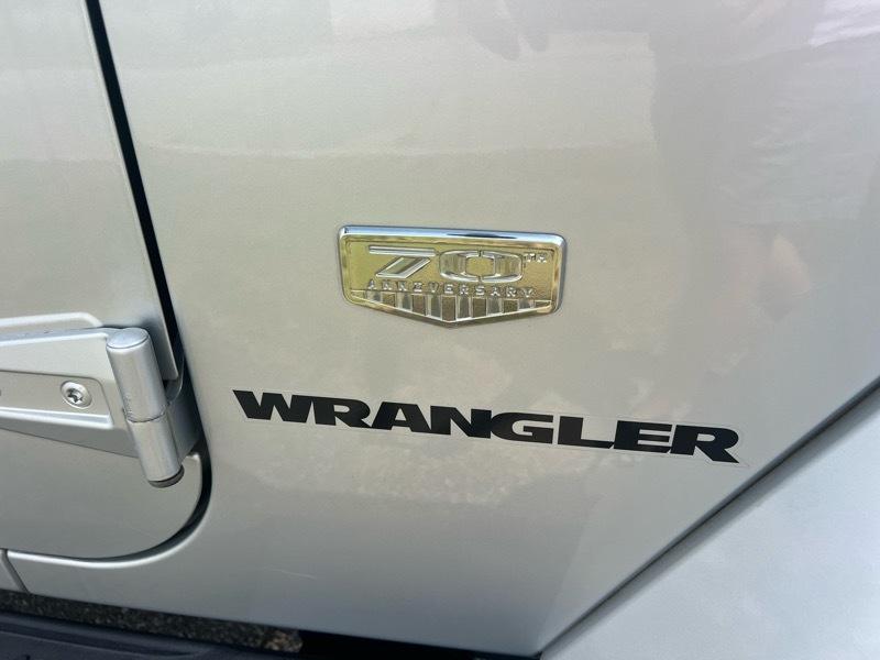 Jeep Wrangler Jeep 70th Anniversary 2011