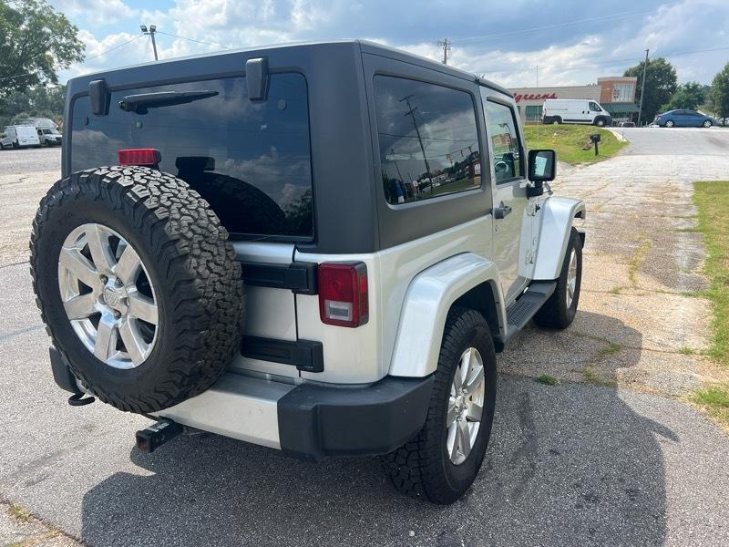 Jeep Wrangler Jeep 70th Anniversary 2011