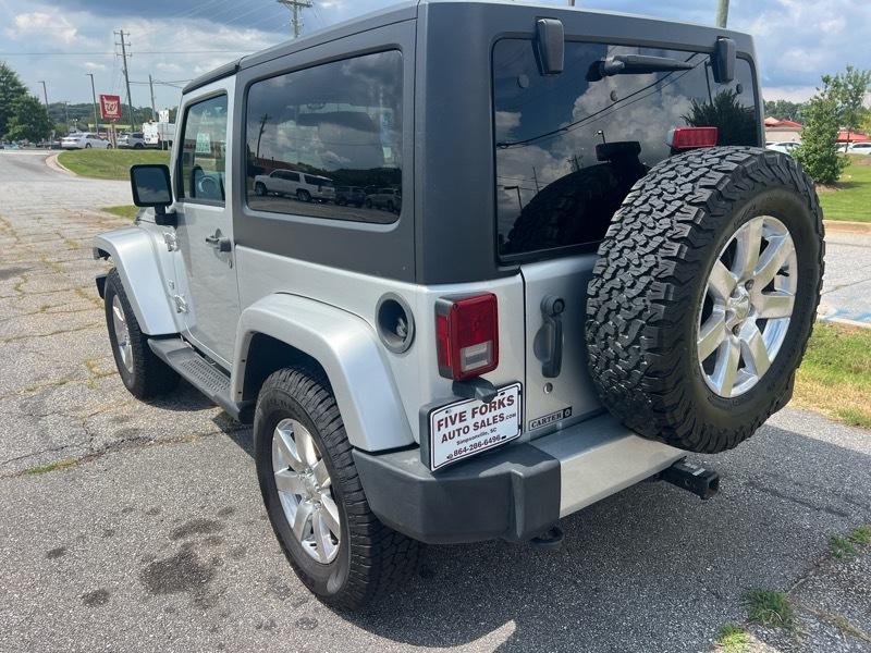 Jeep Wrangler Jeep 70th Anniversary 2011