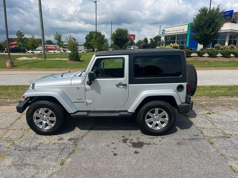 Jeep Wrangler Jeep 70th Anniversary 2011