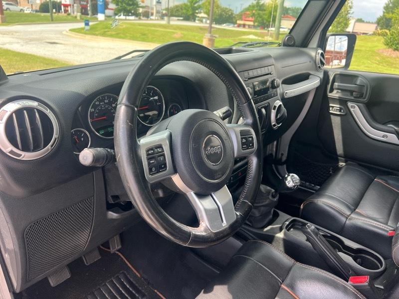 Jeep Wrangler Jeep 70th Anniversary 2011