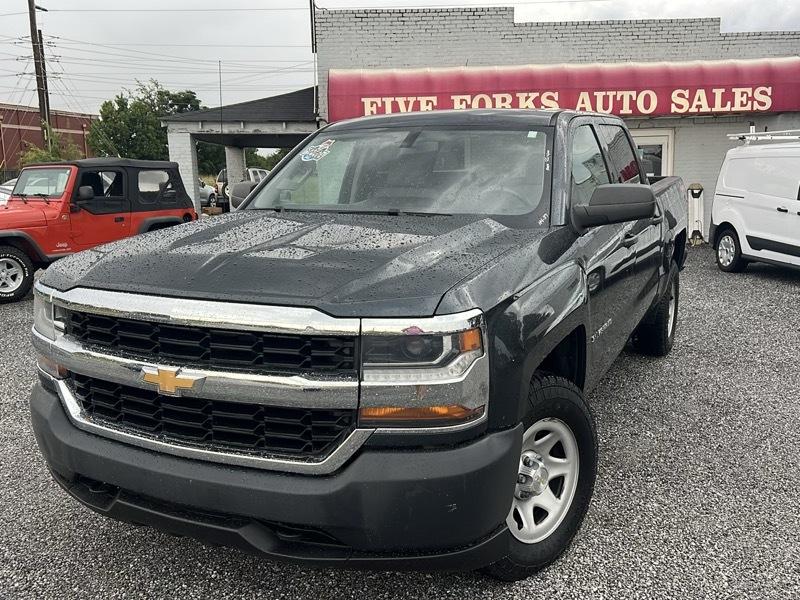 Chevrolet Silverado 1500 4WD Crew Cab 143.5" Work Truck w/1WT 2017