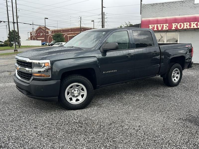 Chevrolet Silverado 1500 4WD Crew Cab 143.5" Work Truck w/1WT 2017