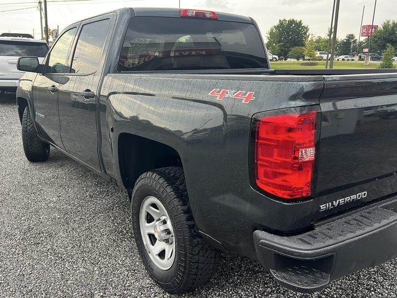Chevrolet Silverado 1500 4WD Crew Cab 143.5" Work Truck w/1WT 2017