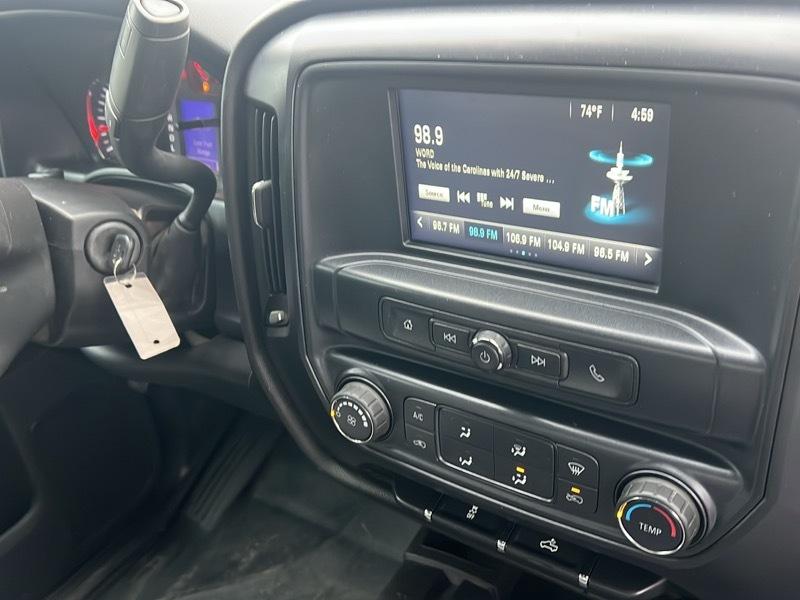 Chevrolet Silverado 1500 4WD Crew Cab 143.5" Work Truck w/1WT 2017