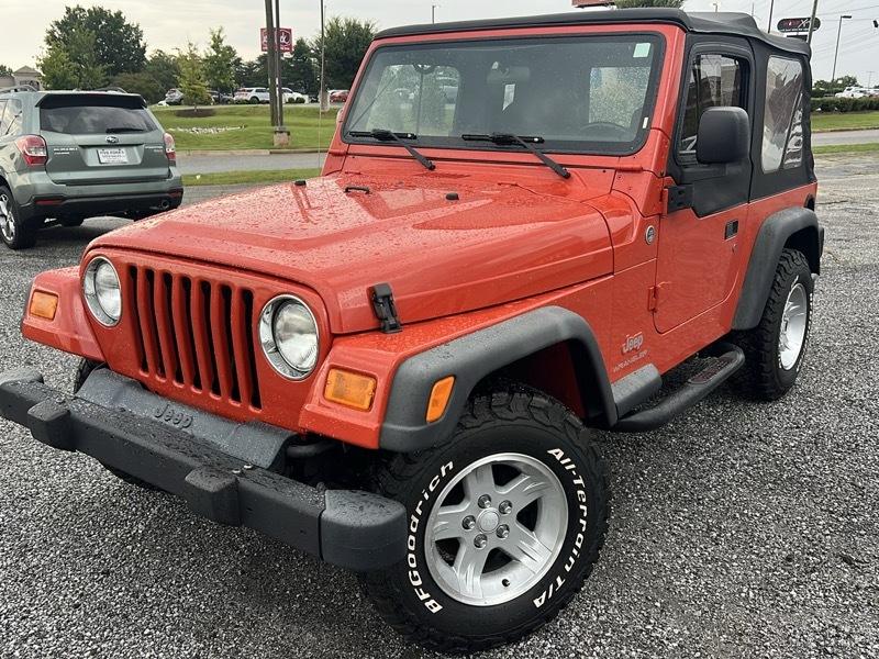 Jeep Wrangler SE 2005