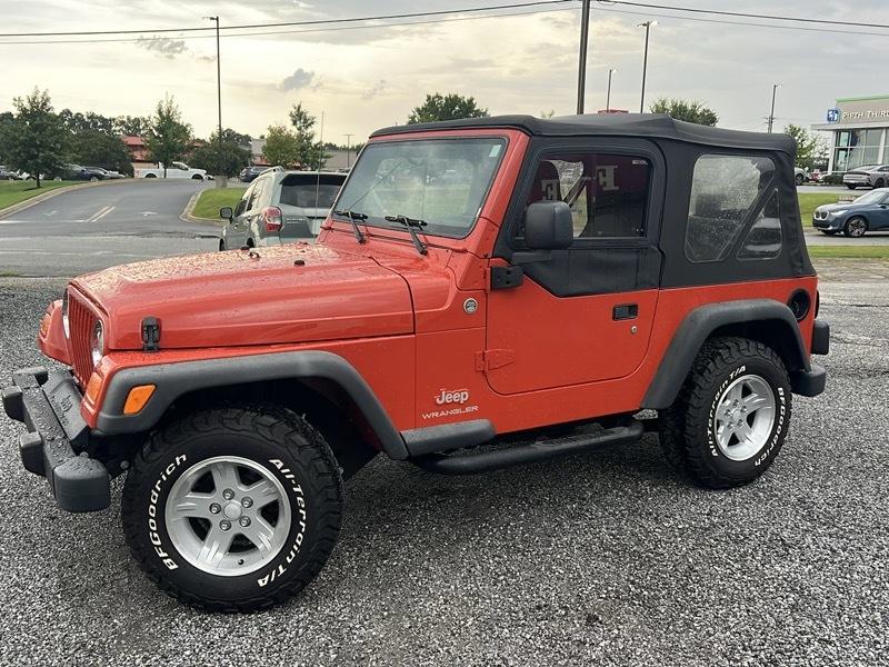 Jeep Wrangler SE 2005