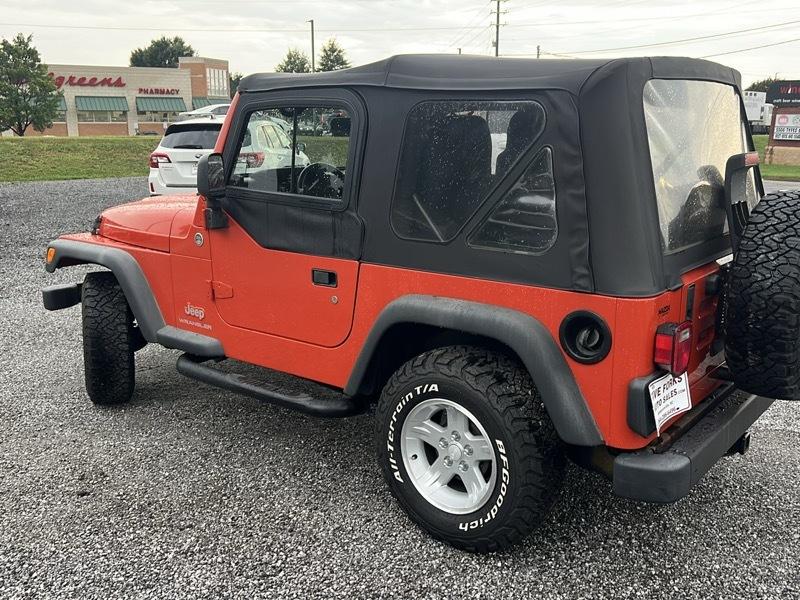 Jeep Wrangler SE 2005