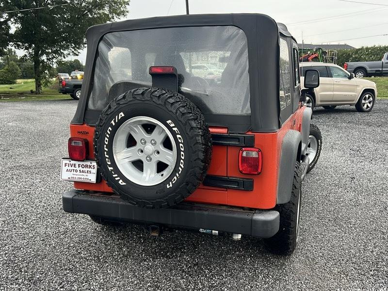 Jeep Wrangler SE 2005