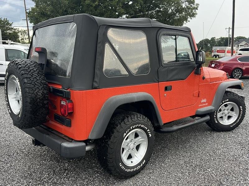 Jeep Wrangler SE 2005