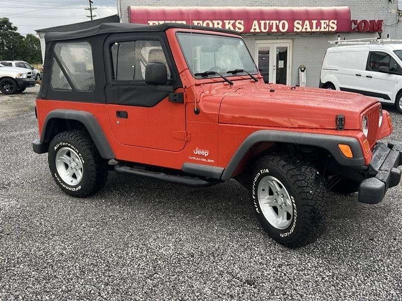 Jeep Wrangler SE 2005