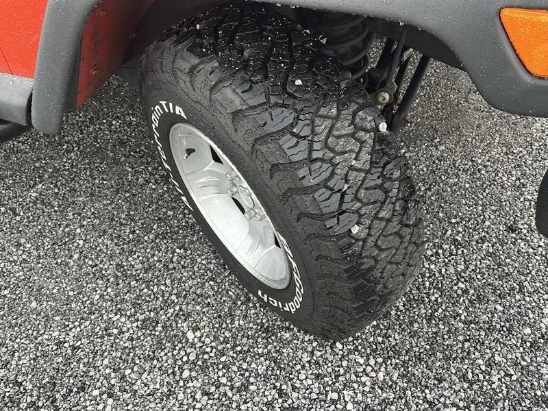 Jeep Wrangler SE 2005