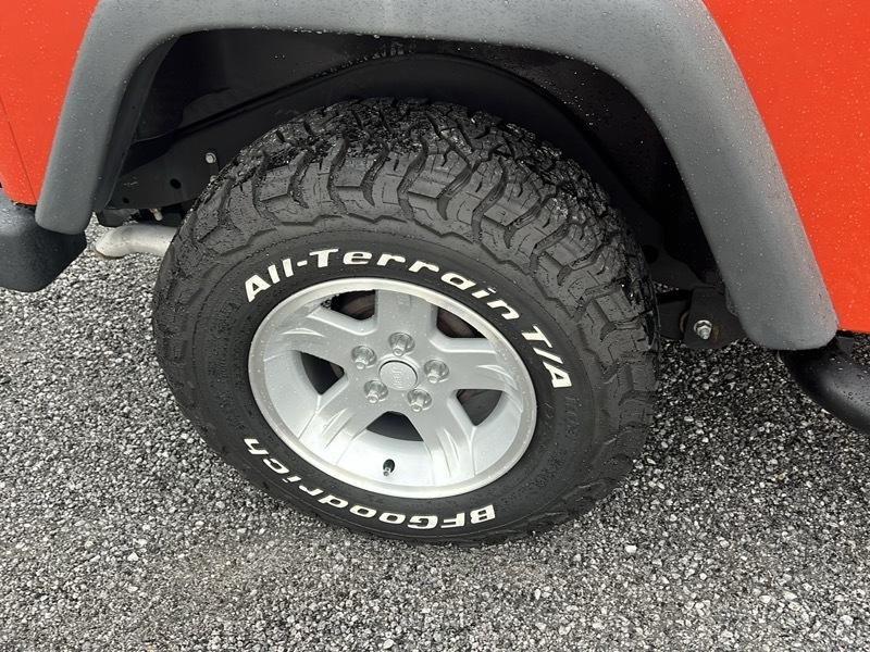 Jeep Wrangler SE 2005