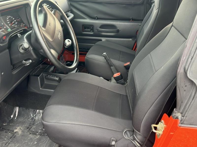 Jeep Wrangler SE 2005
