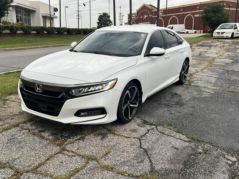 Honda Accord Sport 4D Sedan 1.5L at 2020